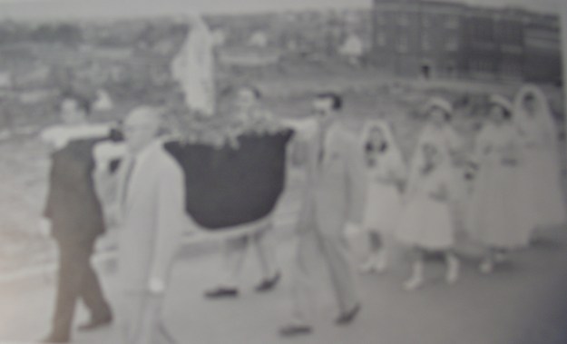 May Procession 1955 - 2