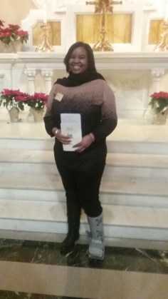 jalia harris - 10 year award