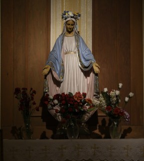Blessed Mother Altar